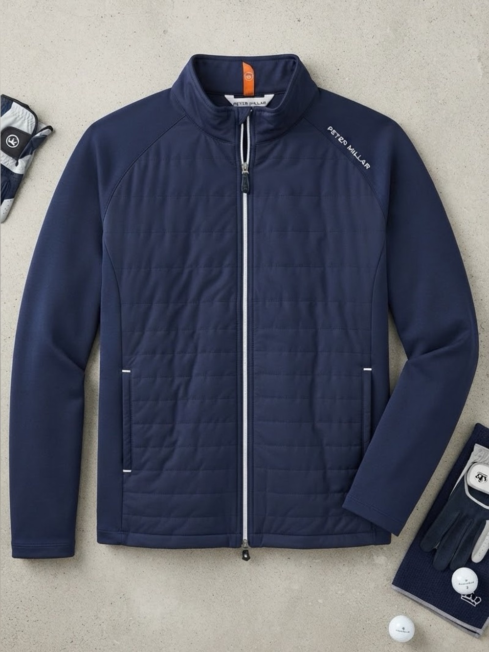 Peter Millar Crown Sport Golf Hyperlight Merge Hybrid Jacket Men’s Large L